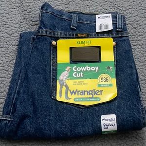 NEW WITH TAGS WRANGLER JEANS